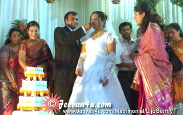 Lijo Senny Marriage Photo Album